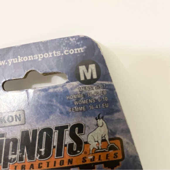 Yukon SlipNots Traction Soles Walk Unisex Size Medium - Picture 3 of 10